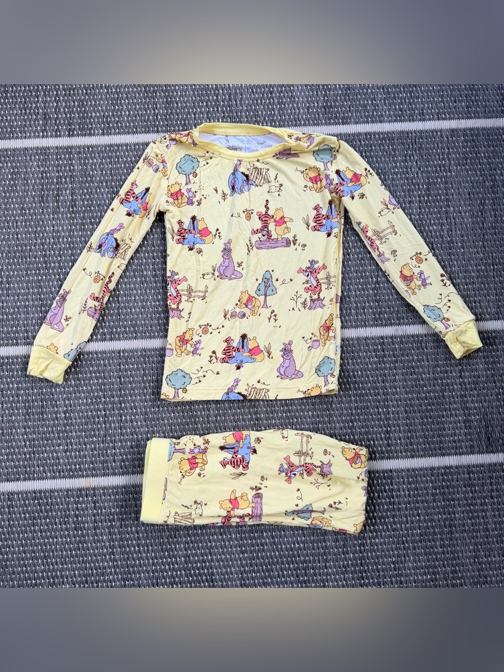 Little Sleepies Disney Playtime with Pooh Bamboo Viscose Two Piece Pajama Set